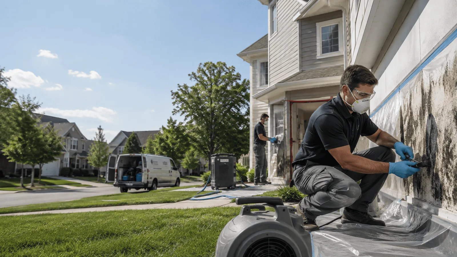 Mold Inspection company in Yorktown, VA