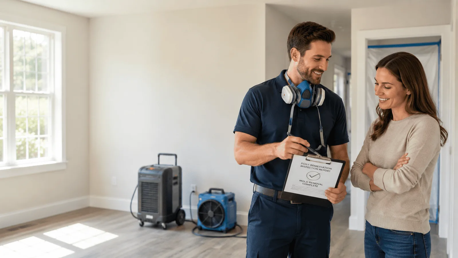 Why choose Mold Inspection in Yorktown, VA